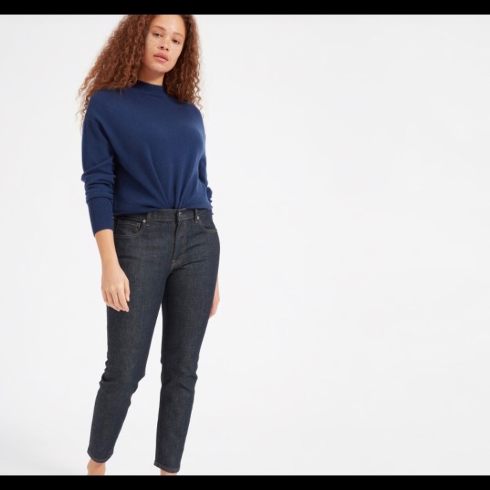 Everlane Mid-Rise Skinny Jean, size 27